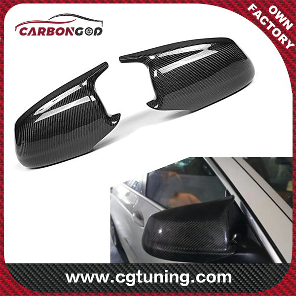 Car-styling Replacement Carbon Fiber Car Side Wing New M style M Look Mirror Cover For BMW 5 Series F10 F18 2010 – 2013