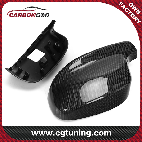 E84 TOP PU Protect Carbon Mirror Caps X3 F25 Замена OEM Fitment Side Mirror Cover для BMW E84 TOP 2010 2011 2012