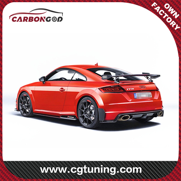 TT TTS TTRS MK3 szénszálas oldalszoknyák Audi 8S TT TTRS 2015-19-hez