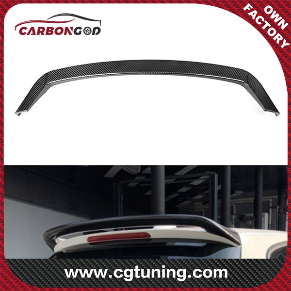 Carbon Fiber Top Spoiler Dry Carbon Fiber Top Wing Carbon Fiber Roof Spoiler foar BMW 1 Series F20 AC modellen
