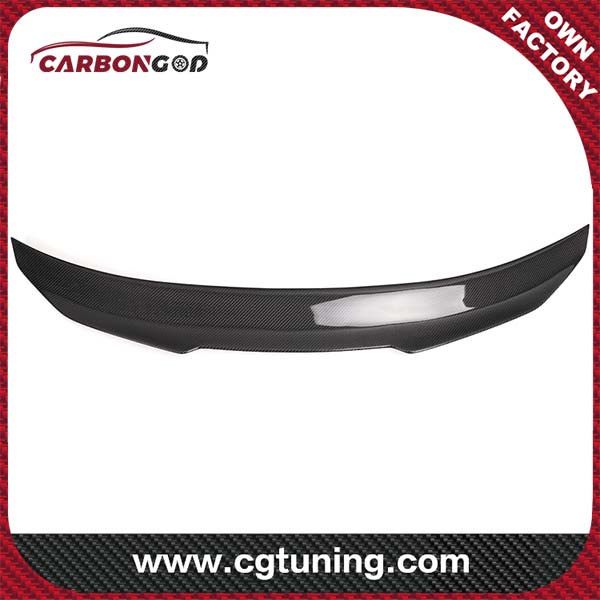 F82 PSM Spoiler Carbon Rear Truck Wing Para sa BMW F82 M4 Coupe 2014 UP