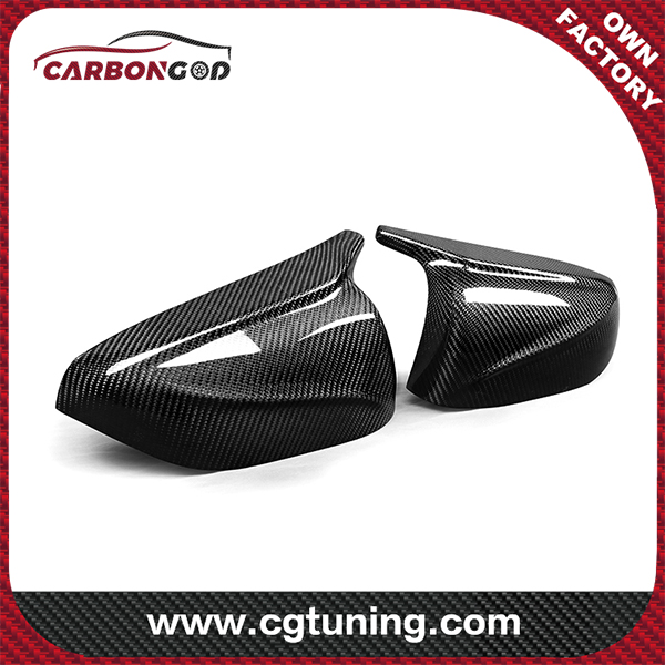 Q50 Carbon Mirror Cover OEM Fitment Side Mirror Cover per Infiniti Q50 Q50L Q60 Q70 QX30 2017 Sostituzione M style