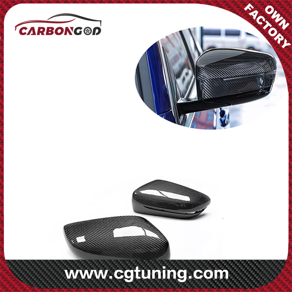 2020-21 Bag-ong 3 nga serye G20 Carbon Fiber Mirror Cover Kapuli Para sa BMW G20 oem style
