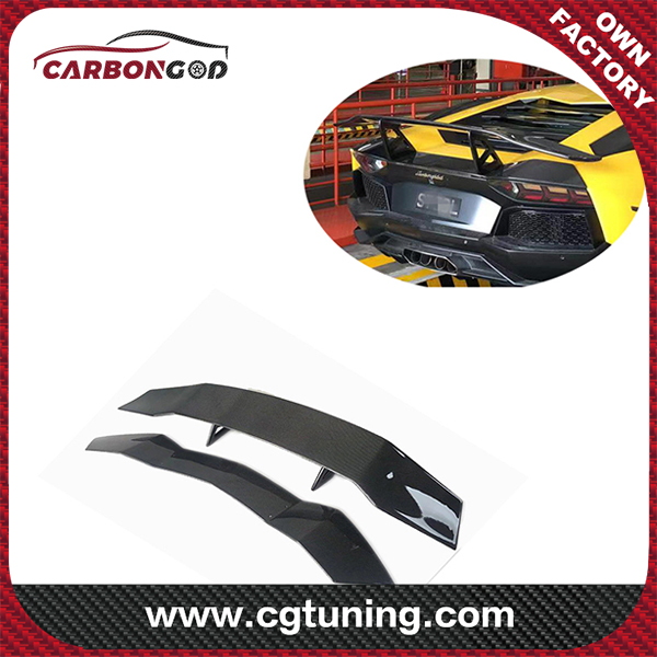Aventador DM Style Carbon Fiber Heck Spoiler Wing fir Lamborghini LP700 Aventador