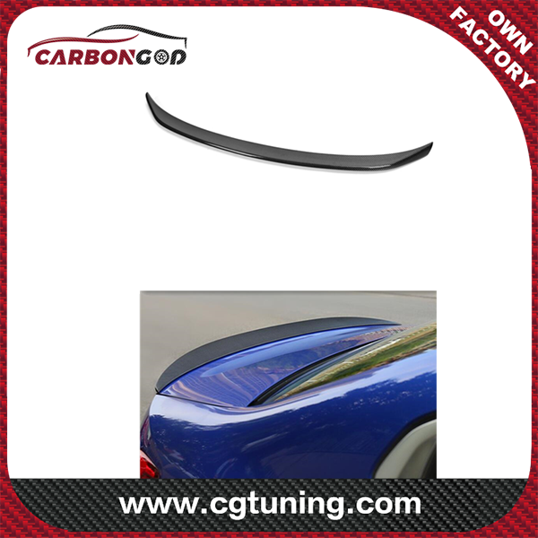 OkweBMW G20 2020-up New 3 Series Tail Trunk Boot Wing Decoration Car MP Styling G20 carbon fiber Exterior Rear Spoiler