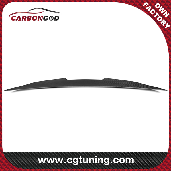 Dry Carbon fiber Matte High-kick Rear Spoiler Wing សម្រាប់ BMW 2 Series F44 PSM-style Gran Coupe 2021+