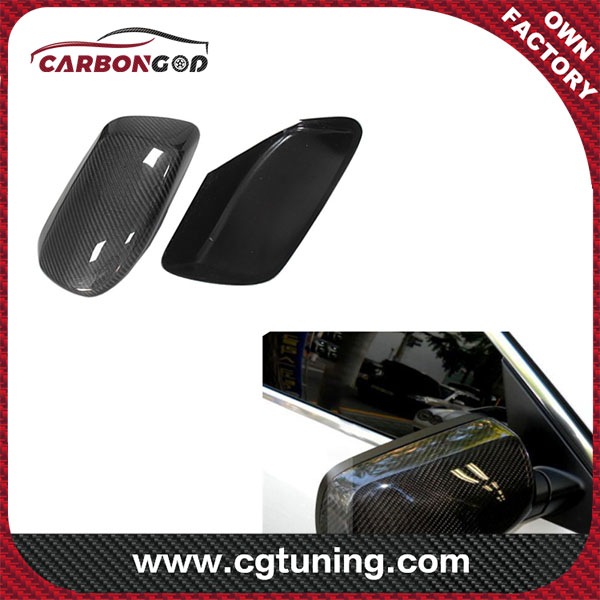 Лидер продаж Carbon E60 Auto Car OEM Style Add On Mirror Cover для BMW 5 Series 2004-2007 E60/6 Series E63 E64 2004-2006