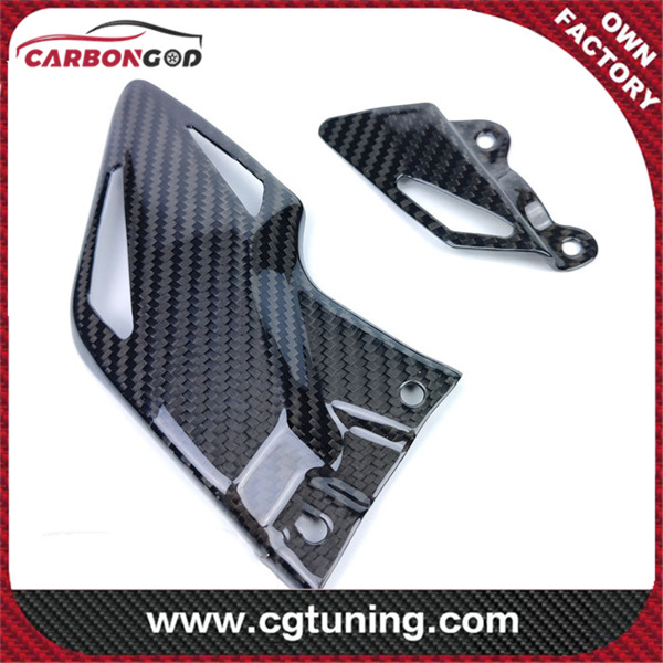 Protège-talons en fibre de carbone Honda CBR1000RR