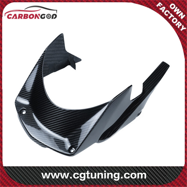 Protège-chaîne en fibre de carbone pour garde-boue arrière Honda CBR1000RR-R
