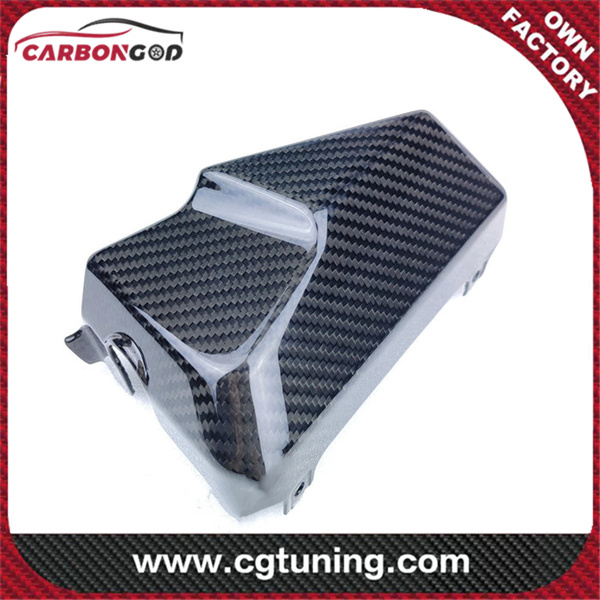 Capas de radiador/refrigerador de água Yamaha MT-10 FZ-10 de fibra de carbono