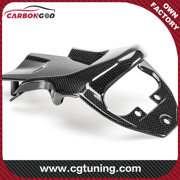 CARBON FIBER NUMBERPLATE HOLDER GLOSS SURFACE DUCATI MTS 1200'15
