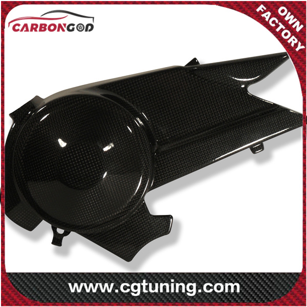 CARBON FIBER PULEY COVER - BUELL 1125 R / CR