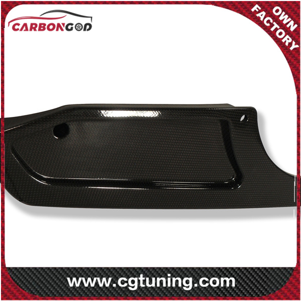 پوشش تسمه پایینی فیبر کربن CARBON – BUELL 1125 R / CR