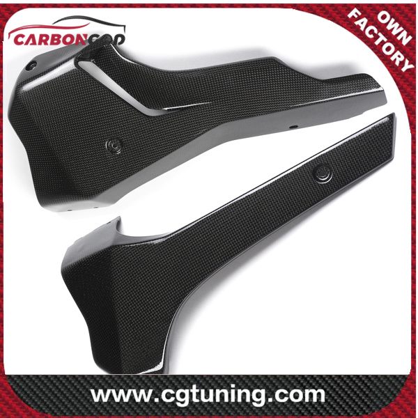 CARBON FIBER BELLYPAN DUCATI MONSTER 1200/20000 S GLOSSY SURFACE