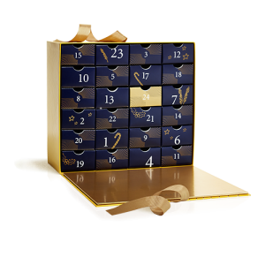 Advent Calendar Cardboard Box Recycle Empty Drawer Box