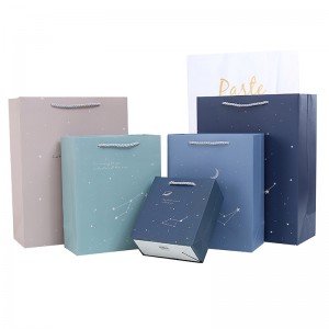 Good Quality Kraft Paper Bag - Gift Paper Bag With Handle Shopping Paper Bag – Caihuan