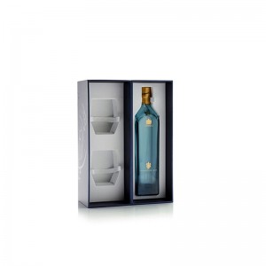 Luxury Rigid Paper Packaging  Box Wine Liquor Gift Boxt