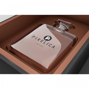 Sliding Drawer Box For Perfume Skincare Products