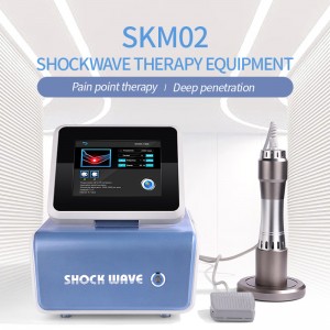 Máquina de terapia de ondas de choque SKW-02