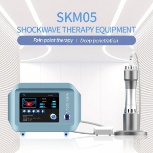 SKW-05 शॉकवेव्ह थेरपी मशीन