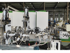 ABS/HIPS sheet extrusion line