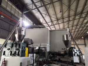 PC/PMMA/PS/MS Solid Sheet Extrusion Line