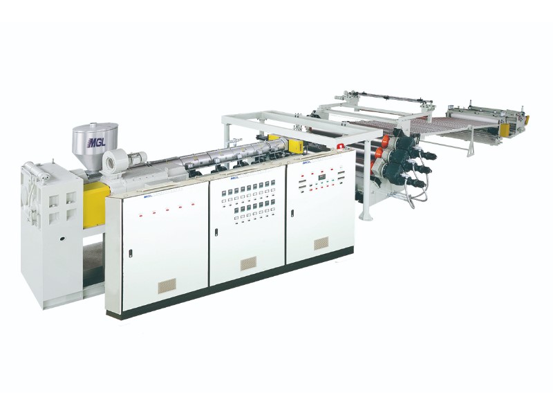 PC/PMMA/PS/MS Solid Sheet Extrusion Line egosipụtara