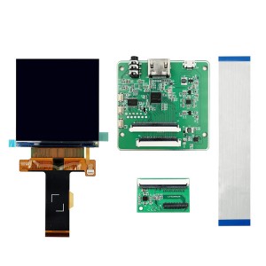 Sharp LS029B3SX06 2,9 цалі з раздзяленнем 2160*2160 MIPI інтэрфейс TFT LCD з платай кантролера