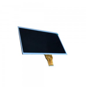 10.1 inch tft lcd 1024*600 resolution RGB TTL 50pin interface screen 6 'saac daawashada xagal HX8282A+HX8696A darawal IC lcd