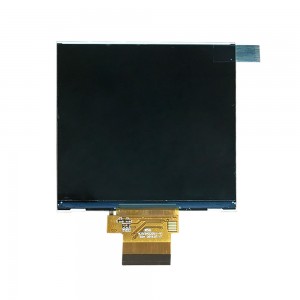 Novo LCD de 3,95 polgadas 480*480 para casa intelixente