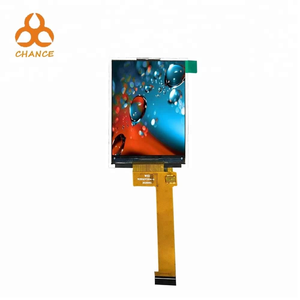 Factory Price Display Type Pls Tft Lcd - 2.8 inch 240*320 MCU interface flexible transparent oem ips tft lcd display – Chance