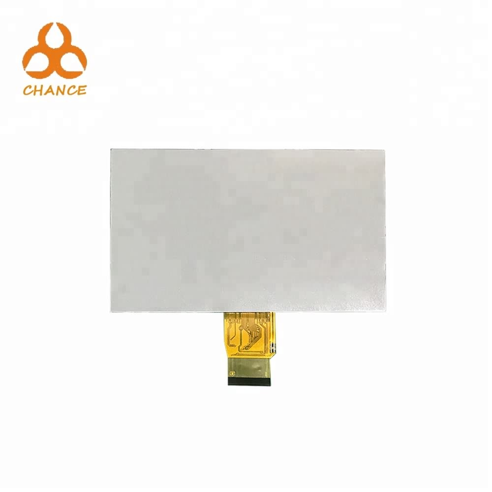 7.0 inch 1024*600 LVDS interface 400nits flexible transparent oem tft lcd display