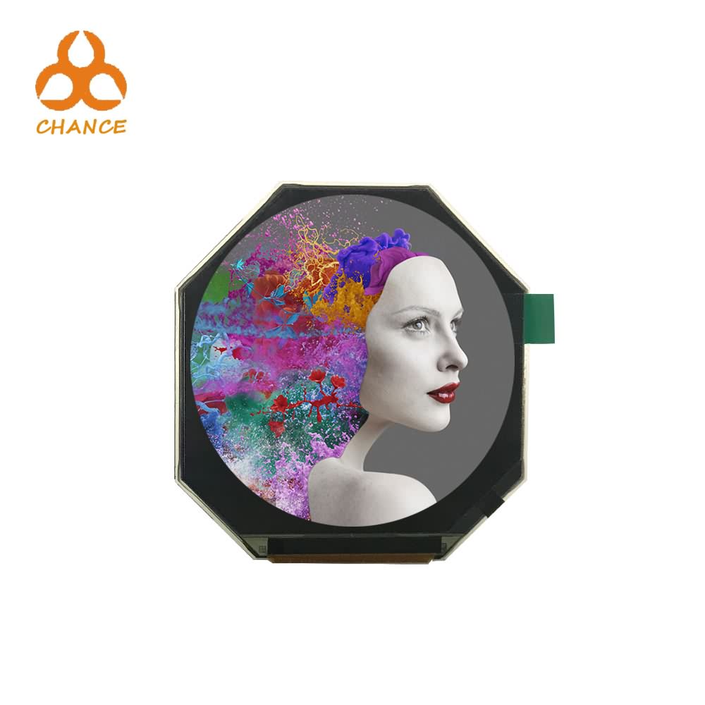 2021 New Style 8 Tft Lcd Display - 3.0 inch  480*480 RGB+SPI interface round Active area watch LCD panel – Chance