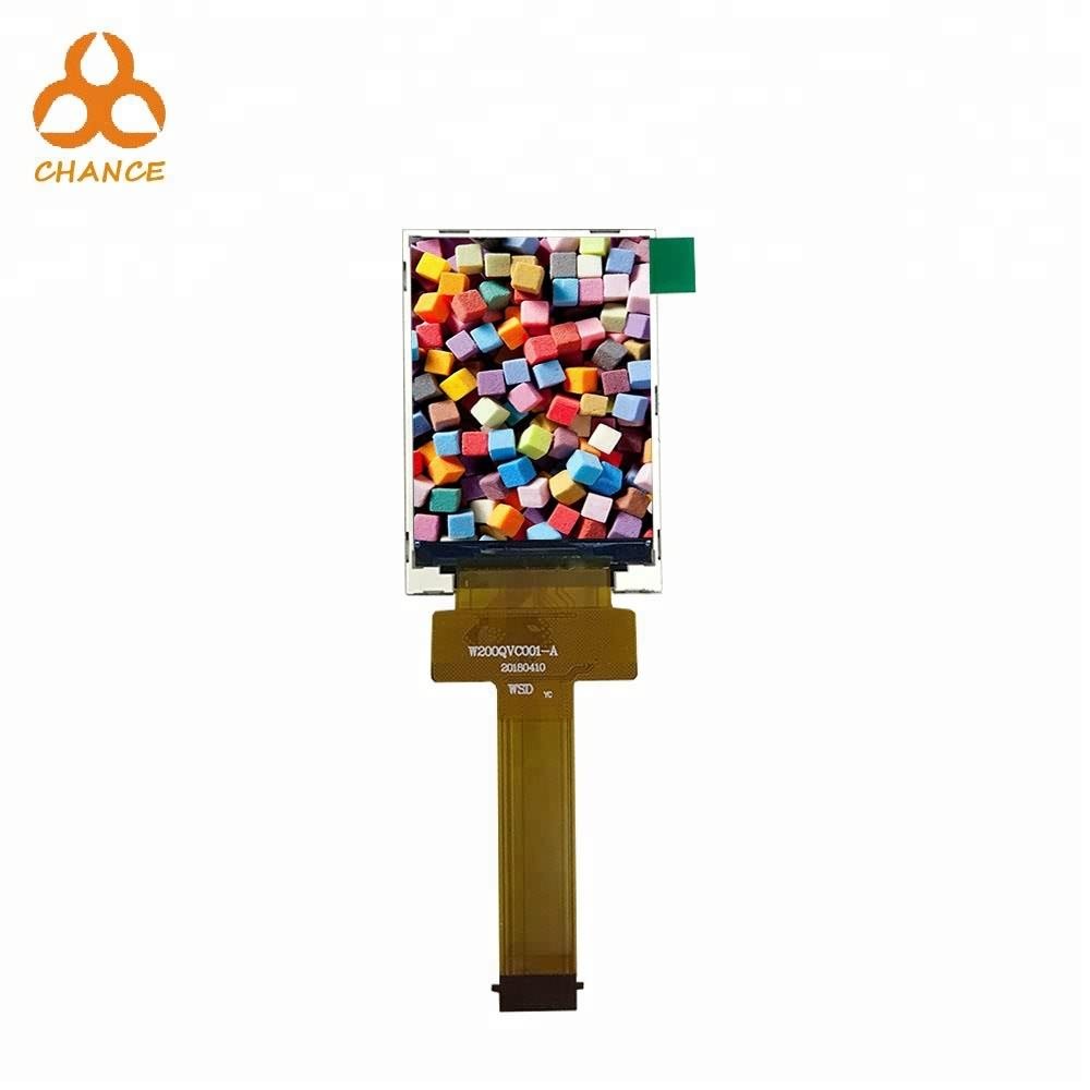 Well-designed 3.2 Inch Tft Lcd Display - 2.0 inch 240*320 MCU interface advertising display screen ips tft lcd – Chance