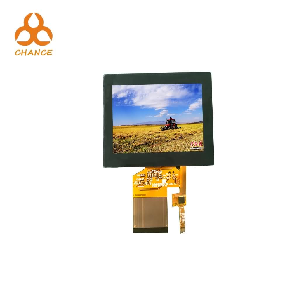 320*240 Resolution SPI+RGB Interface 54pin 3.5 inch lcd touch screen  for electronic products
