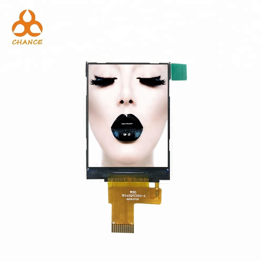 China OEM 2.2 Spi Tft Lcd Display - 2.4 inch 240*320 IPS SPI wearable smart watch programmable tft lcd display – Chance