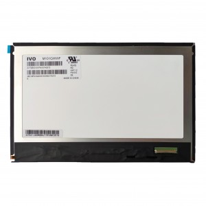 LVDS 10.1 inch 1280*800 HD-MI Board Nhọrọ CTP Touch Module LCD