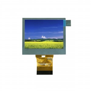 අඟල් 2.31 320*240 ILI9342C SPI RGB පැය 6 TN TFT LCD