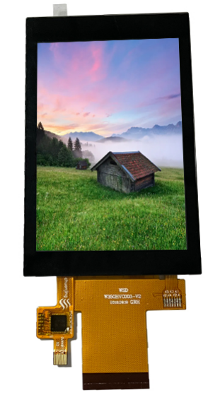 TFT LCD Touchscreen Auswiel