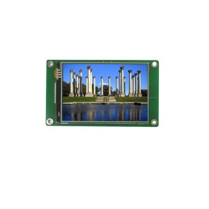 3.5 inch 480*320 resolution HMI UART port lcd display screen with PCB board