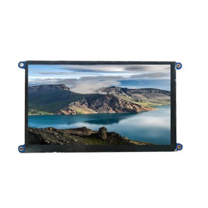 7 អ៊ីញ 1024*600 ដំណោះស្រាយ RGB 50pin ពន្លឺ 500 nits IPS LCD ជាមួយបន្ទះ HDM-I