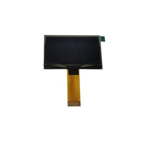 2,42 hüvelykes 128 * 64 OLED kijelző LCD modul SSD1309 12864 I2C SPI párhuzamos interfész panel lcd kijelző