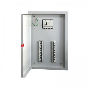CADB7 Series 125A/250A Metal Distribution Box(steel Base)