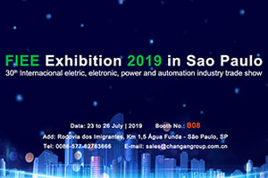 FIEE Exhibition 2019 in Sao Paulo