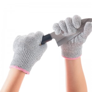UHMWPE Fiber (HPPE Fiber) Para sa Cut Resistance Gloves