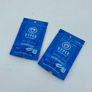 3 side sealed&vacuum pouches/Vacuum Plastic Bag/Food Plastic Bag