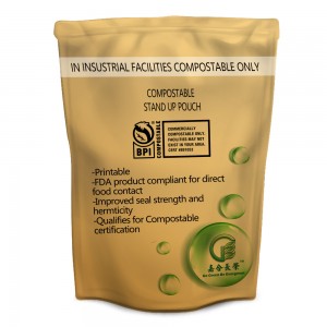 Online Exporter Compostable Paper Food Waste Bags - Compostable Packaging – EVERGREEN