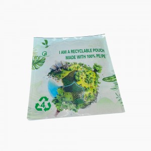 Recyclable 3 Side Seal Pouches