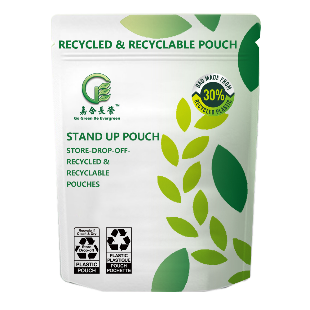 Recycled&Recyclable Pouches