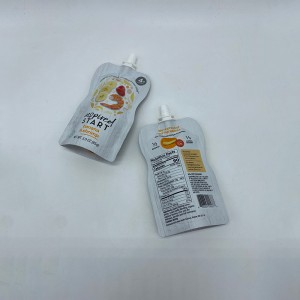 Shaped pouches/Shaped pouches for food packaging/Custom Plastic sharped pouches